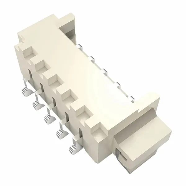 1.25mm wafer yon sèl ranje dwat ang smt
