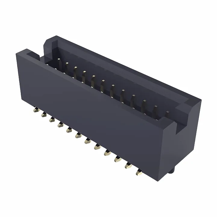 1.27mm bwat header doub ranje smt anpileur