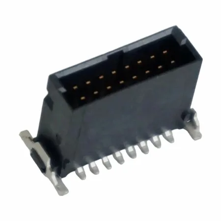 1.27mm gwo vitès gason header doub ranje smt