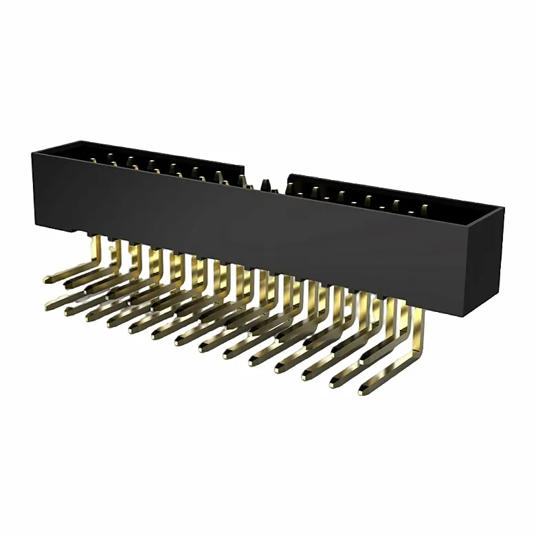 2.0mm bwat header doub ranje dwat ang plonje