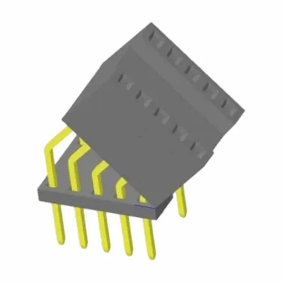 2.54mm 45 degre kalite fi header pin