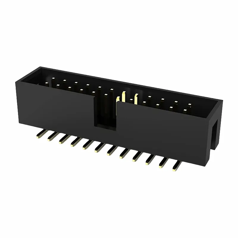 2.54mm bwat header doub ranje smt