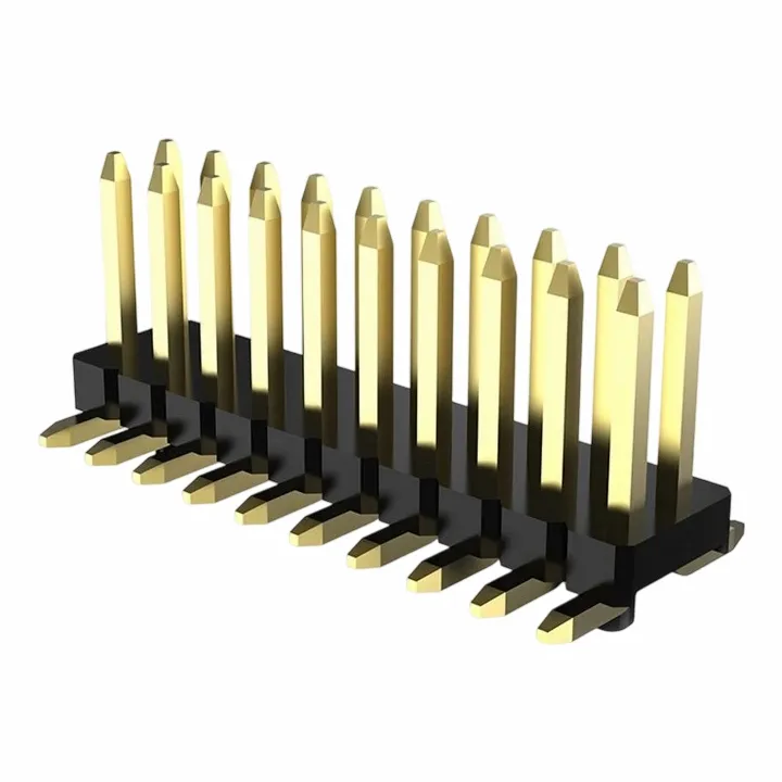 2.54mm PIN header doub ranje SMT