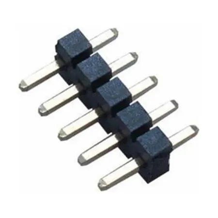 3.96mm PIN header sèl ranje dwat