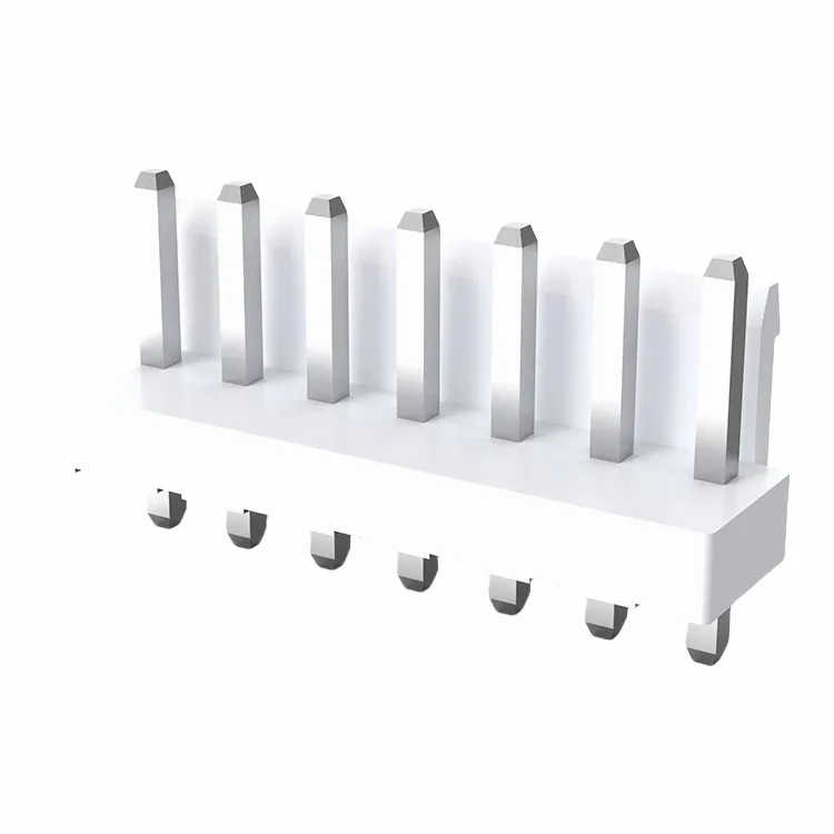 3.96mm wafer yon sèl ranje dwat h9.4mm