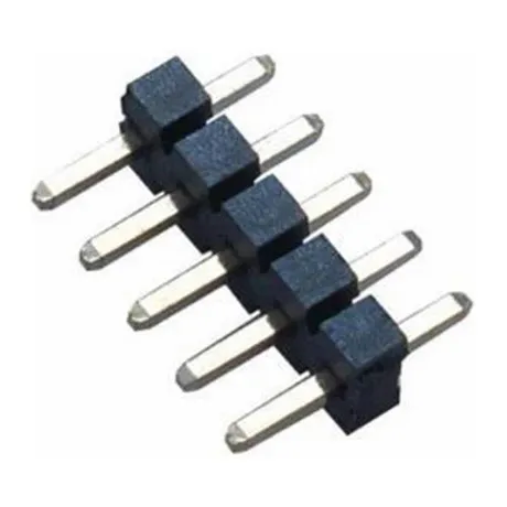 5.08mm PIN header sèl ranje dwat