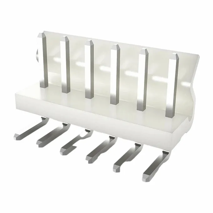 5.08mm wafer yon sèl ranje ang dwat ang